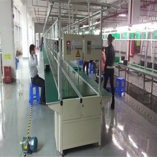 專業定制不銹鋼操作打包流水線 車間工廠高效作業的施工方案
