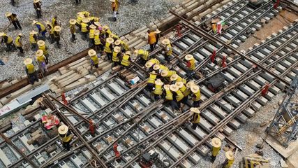 南寧第二動車所建設進展順利，廣西鐵路樞紐邁入“雙航母”時代