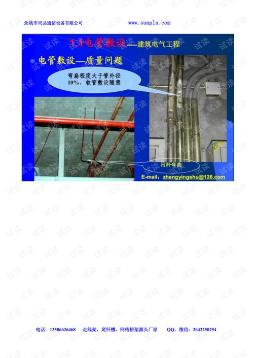 精品資料系列2021 強弱電施工圖示與作業要點解析